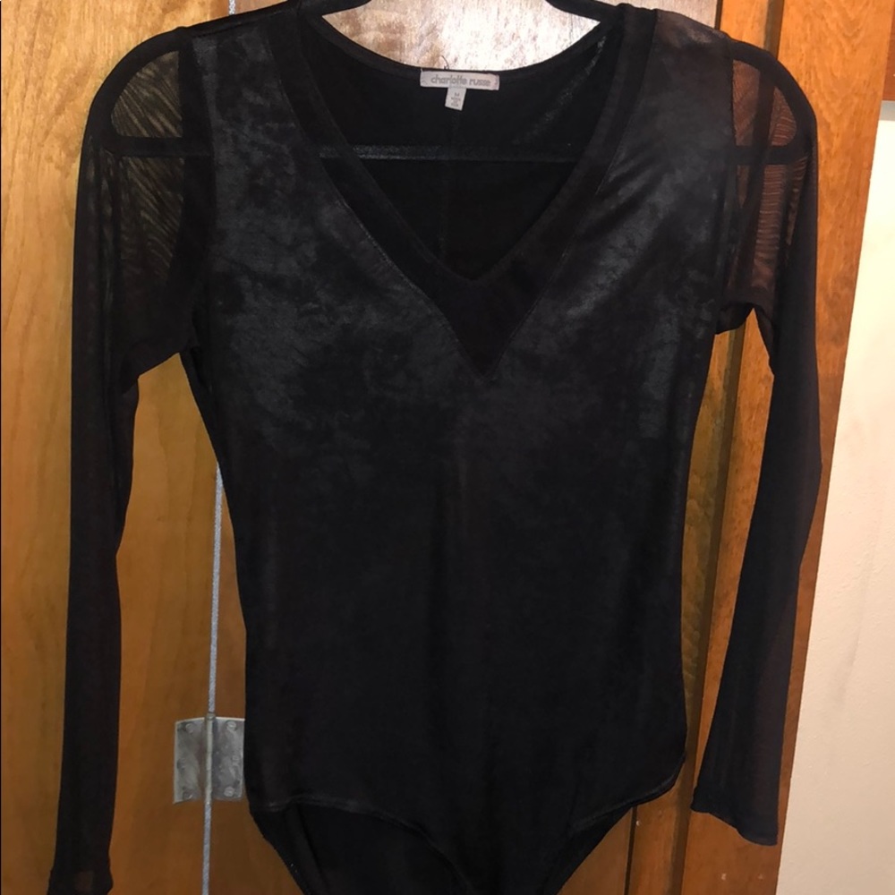 Black body suit
